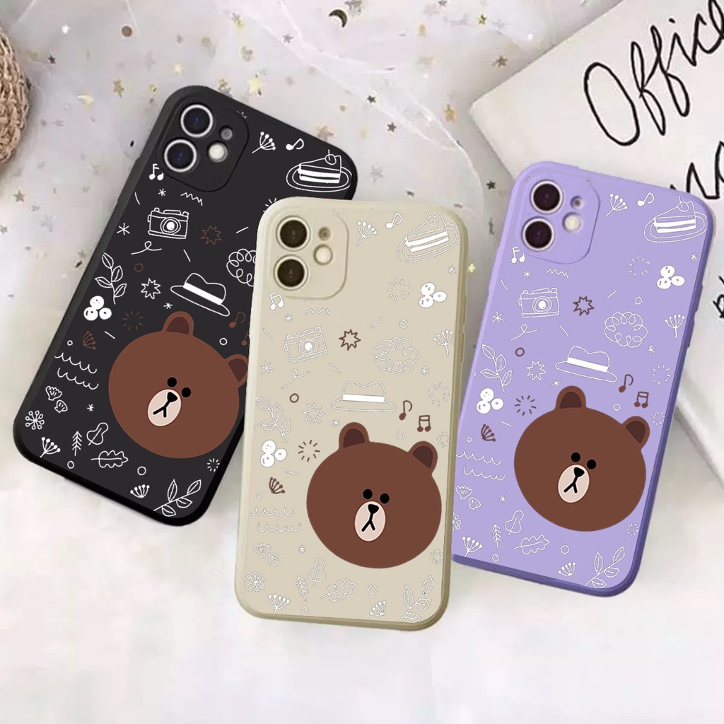 DC CASE OPPO A33W / A37 NEW CASE MACARON BEAR CUTE