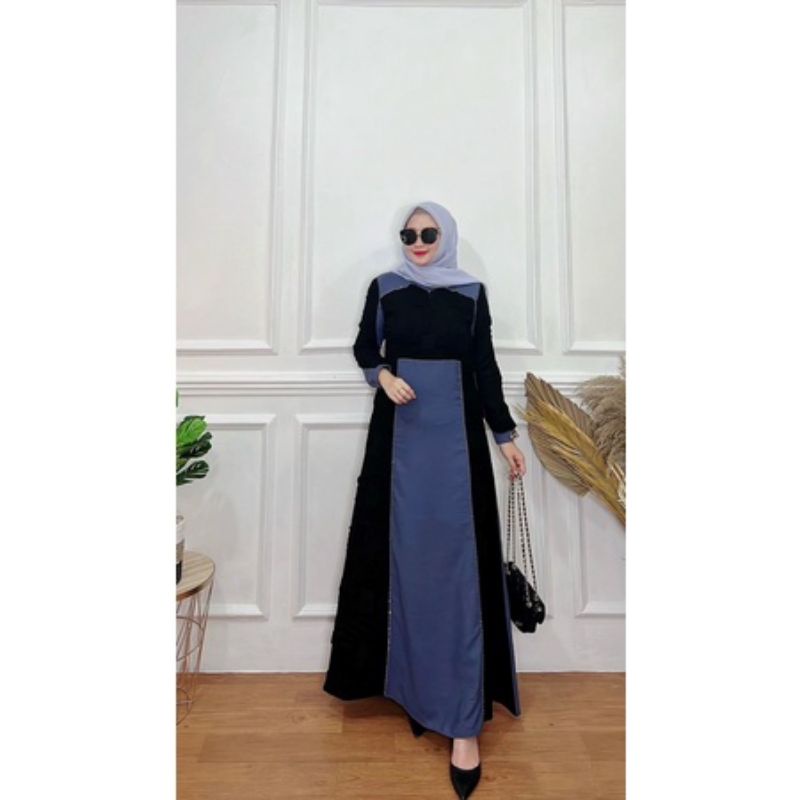 GAMIS MADINAH NEW LUSY(SIAP KIRIM)