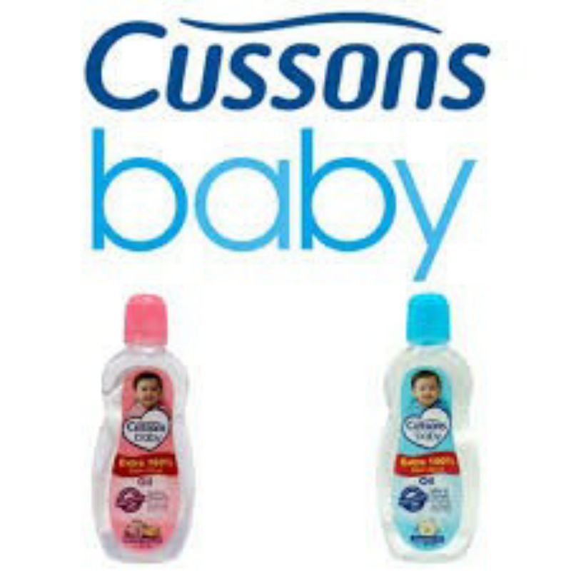 Cussons Baby Oil / Cusson oil Minyak bayi / minyak bayi Cussons / Baby Oil Cussons  50+50ml , 100+100ml