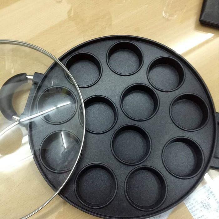 Suggo / Q2 Cetakan kue cubit dorayaki takoyaki (4,7,812) snack maker,