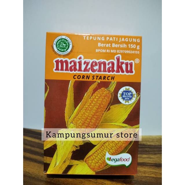 

Tepung Maizena maizenaku 150 gr