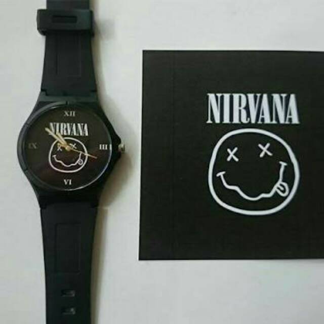 Jam Tangan Nirvana Custom