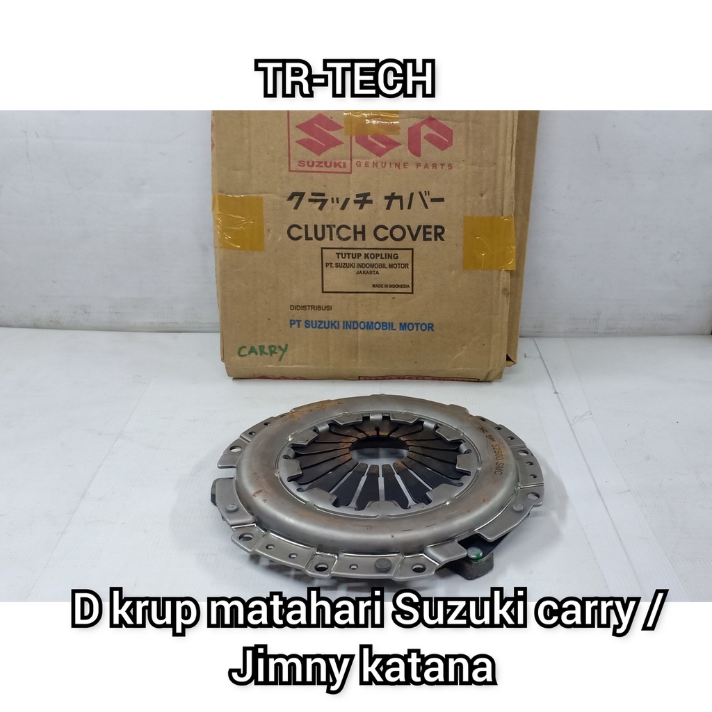 CLUTCH COVER DEKRUP MATAHARI SUZUKI CARRY JIMNY KATANA