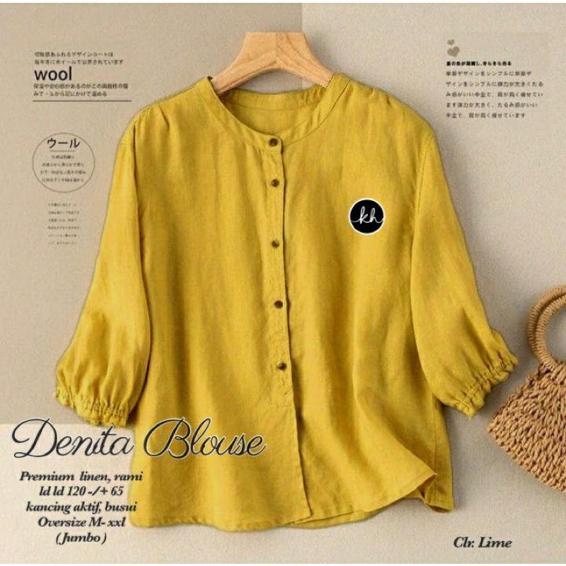 Atasan wanita Blouse jumbo LD-120