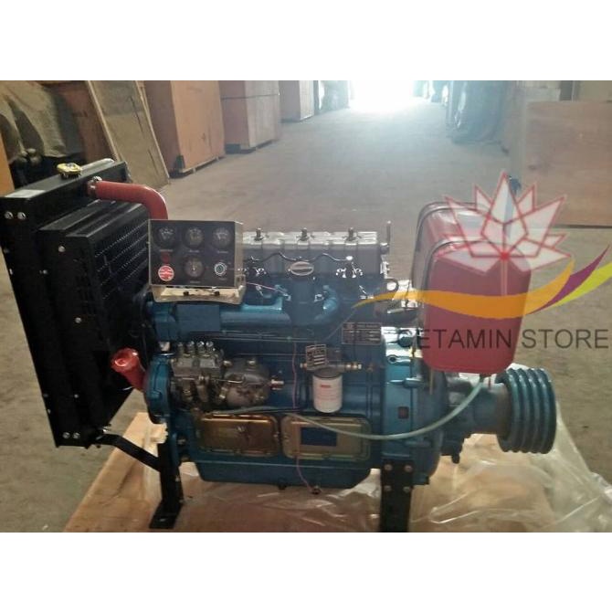 

Mesin Kapal / Engine Marine 50Pk 50Hp 495G Tianli Radiator & Pto