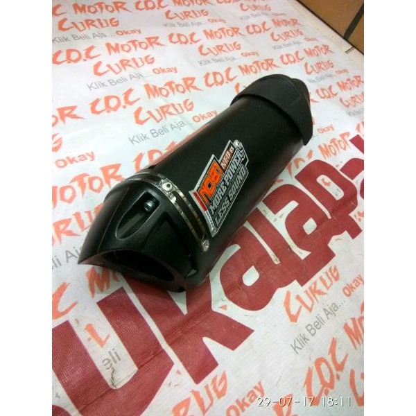 Knalpot Racing Nobi Neo Ss Yamaha Xabre