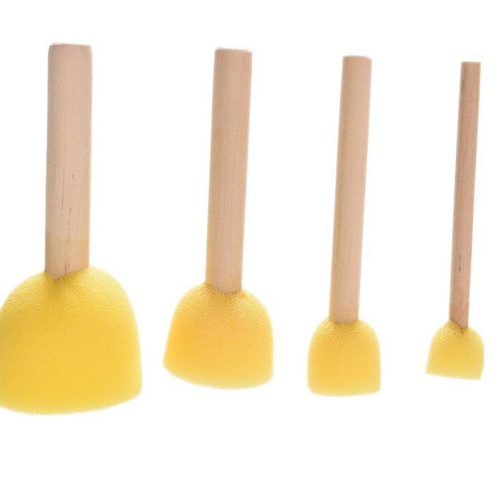 

□ Spesial order! 8WC Kiedler Kid Paint Sponge Dot Spons Lukis !! □