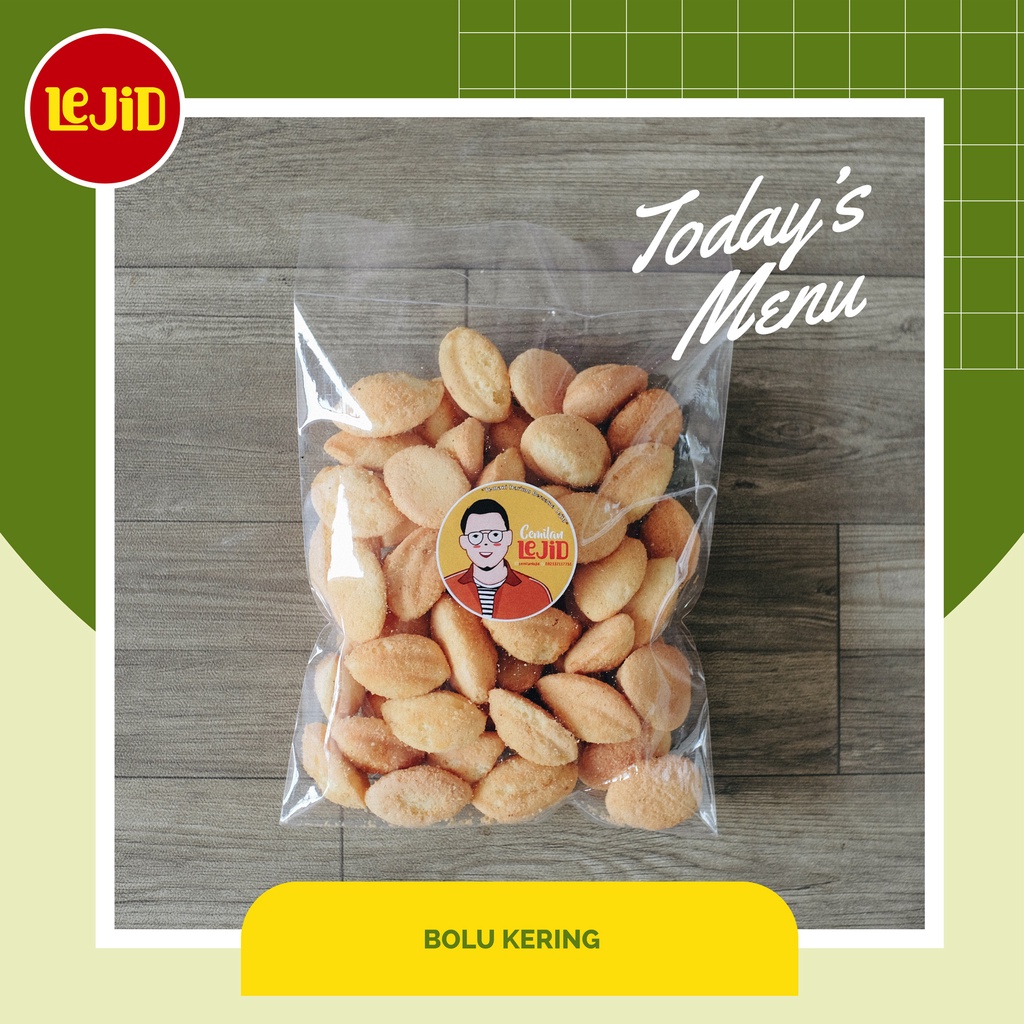 

BOLU KERING / CEMILAN / BOLU / BISKUIT / OLEH OLEH / KUE KERING