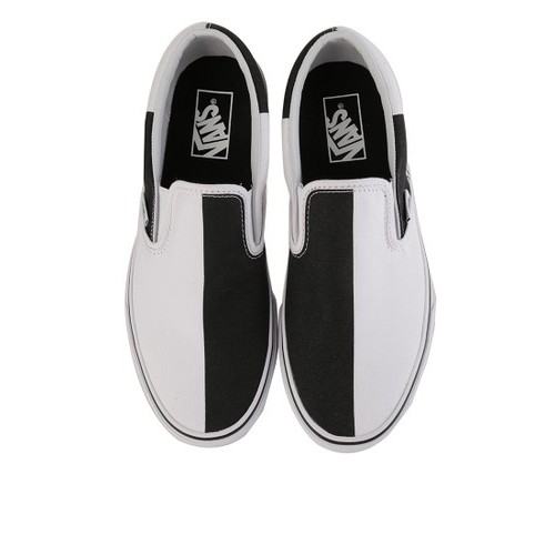 mega checker slip on vans
