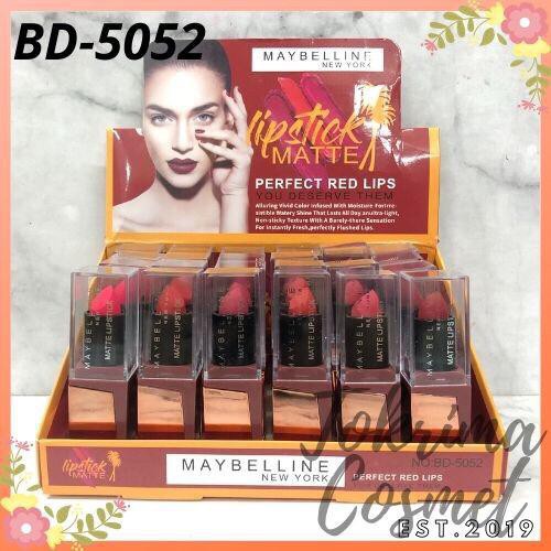 (CYBER) COD TERBARU TERMURAH Lipstik MYB Matte.