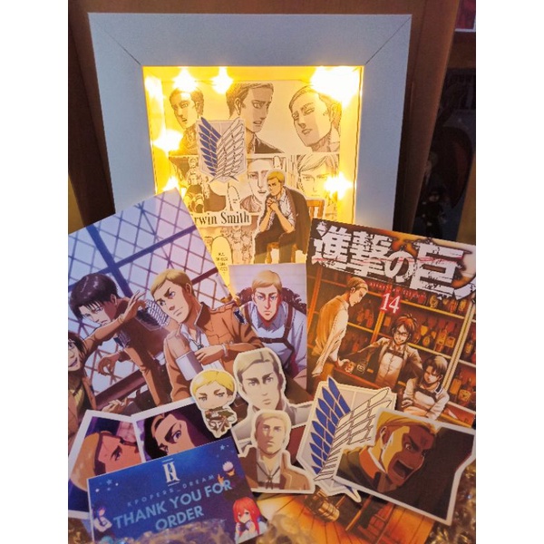 Pop Up 3D Erwin Smith