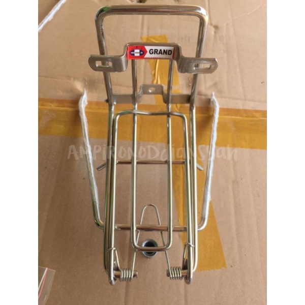 aket rak jepit depan honda astrea (grand) astrea prima detail original-aket rak jepit depan honda as