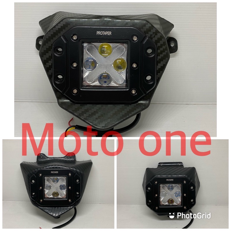 Lampu Reflektor  Led Depan Klx Crf Lampu Tembak Led Reflektor Lampu Sorot Kuping Waterproof Motor Cr