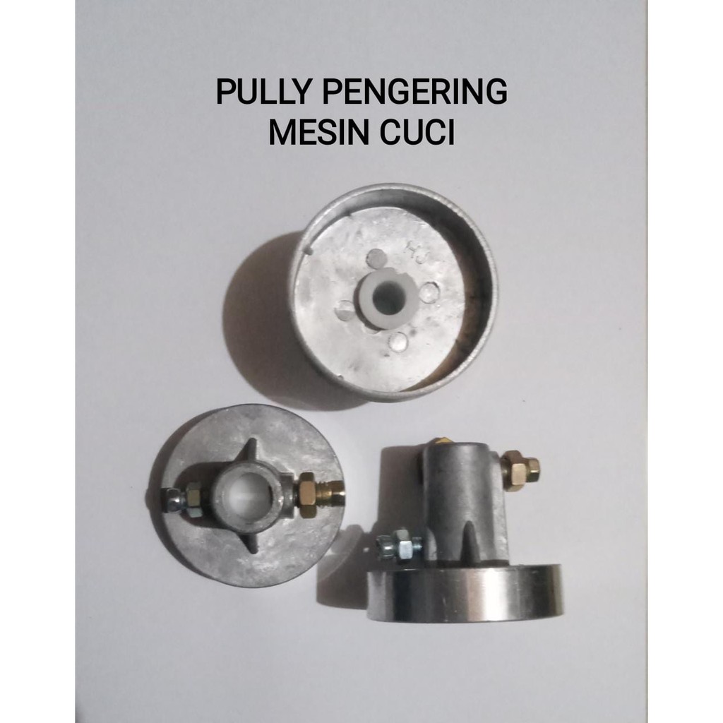 Pully Puli Rem Pengiring Mesin Cuci 2 Tabung Umum