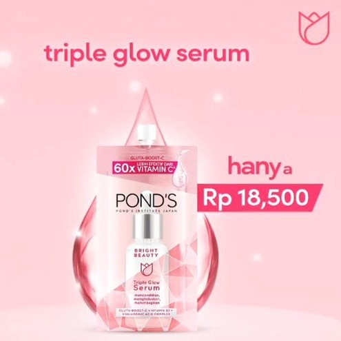 ★ BB ★ Ponds Bright Beauty Power Serum 7.5gr -  Serum Wajah - POND'S