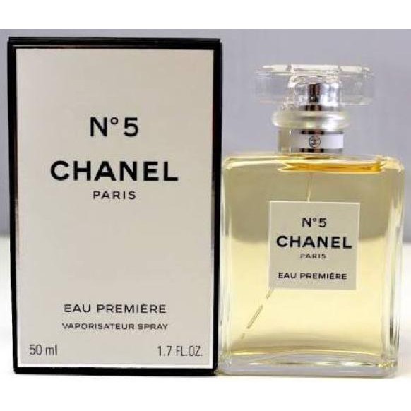 Bergaransi Parfum Ori Chanel No 5 Eau Premiere Edp 50 Ml - No Box