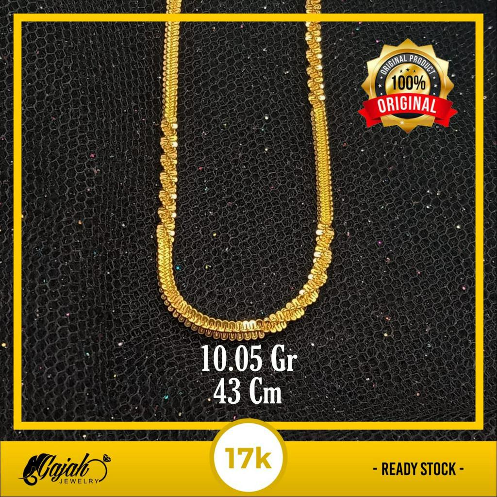 Kalung Emas 17K - 10.05 Gr Kadar 750 - 4970