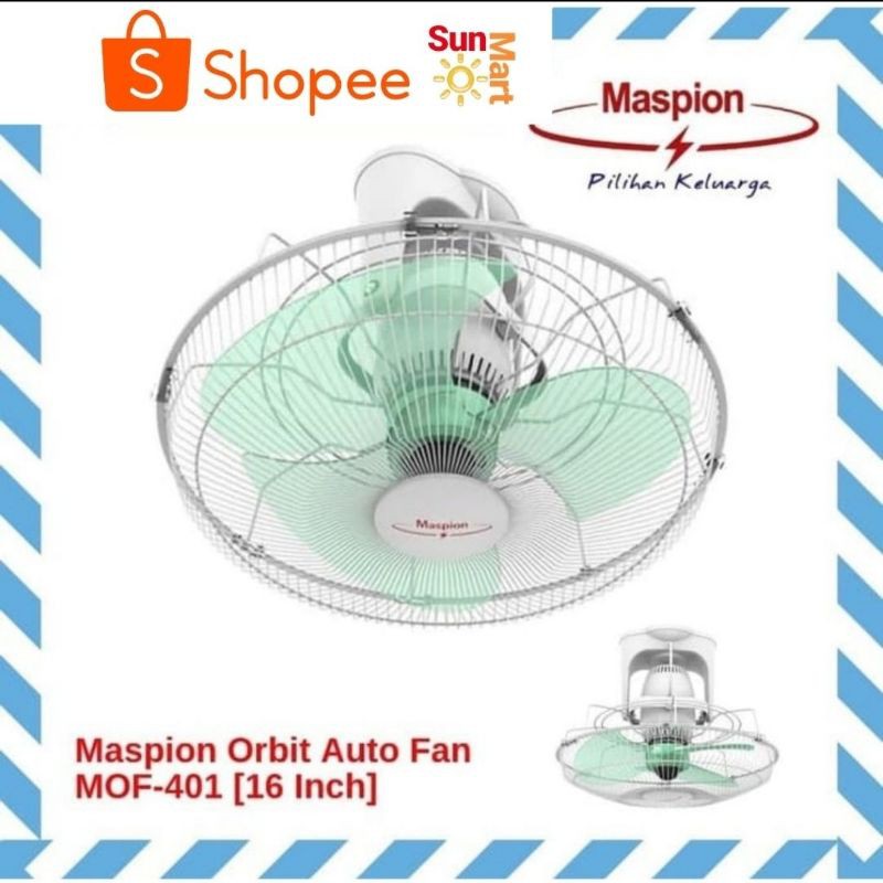 Kipas Angin Plafon / Orbit Fan  Maspion MOF 401 P