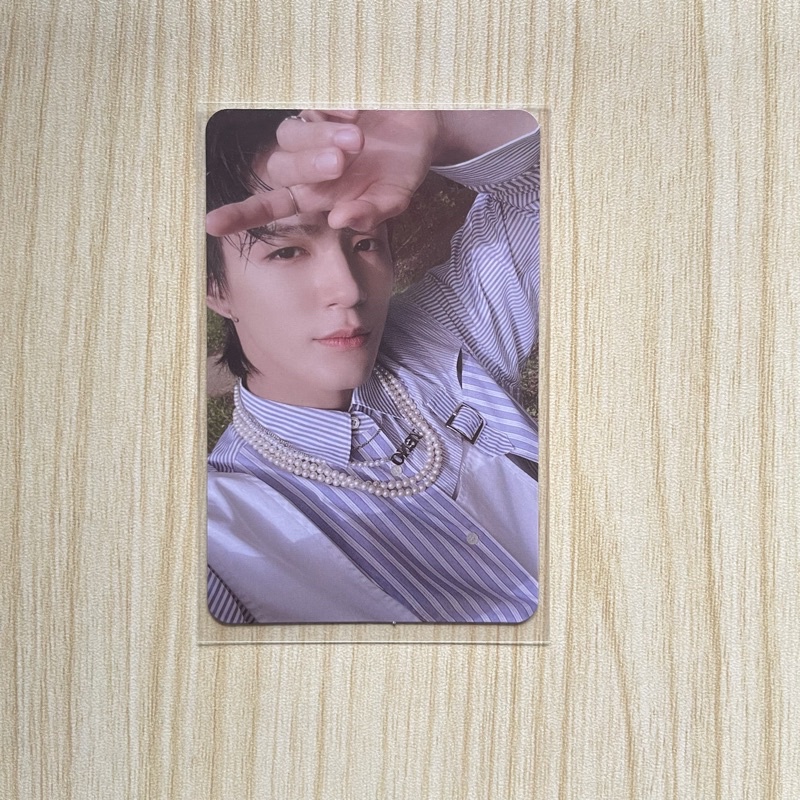Jeno Kihno Future Ver HF Hello Future PC Photocard