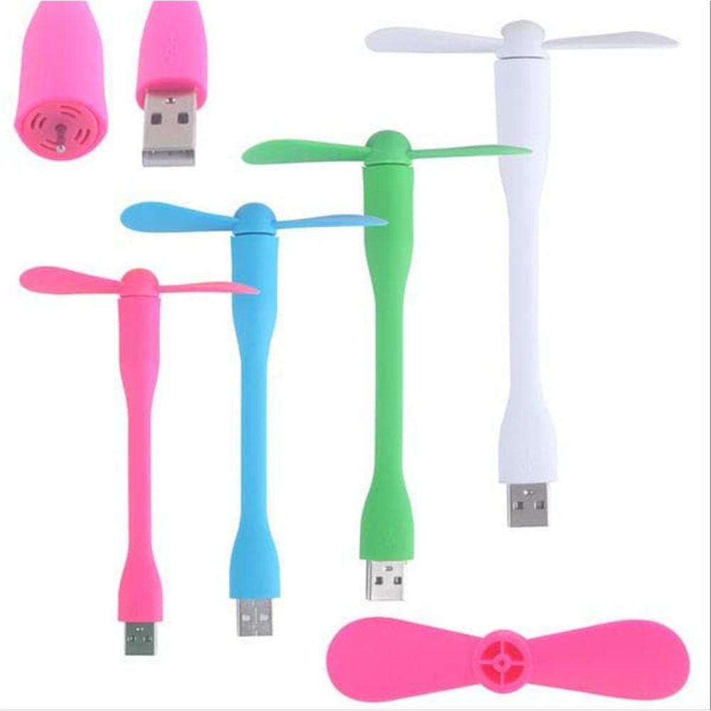 Kipas Angin Mini Usb Fan Flexible Portable