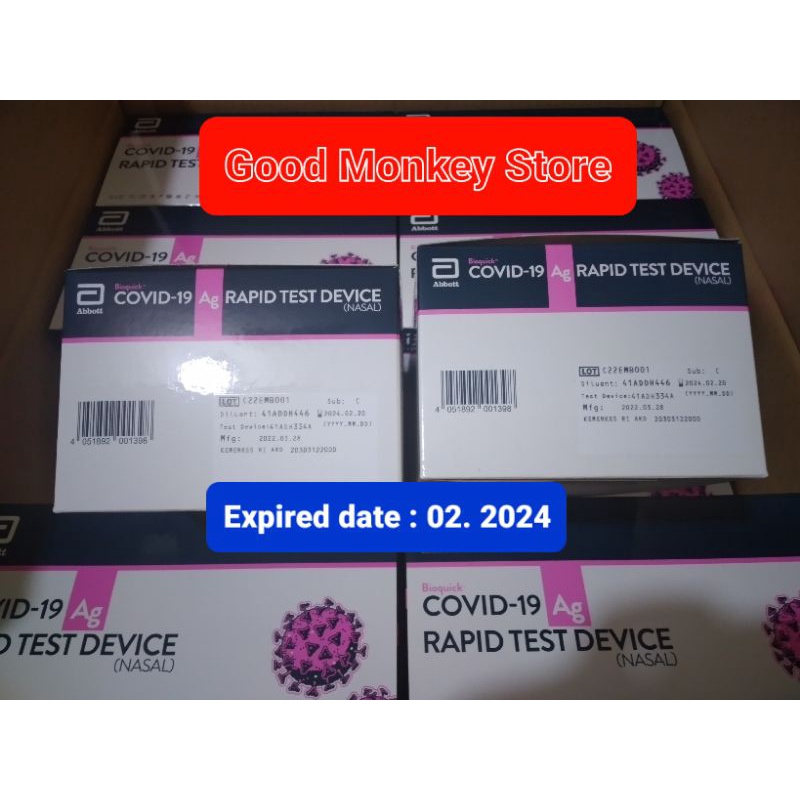 Abbott Bioquick Nasal