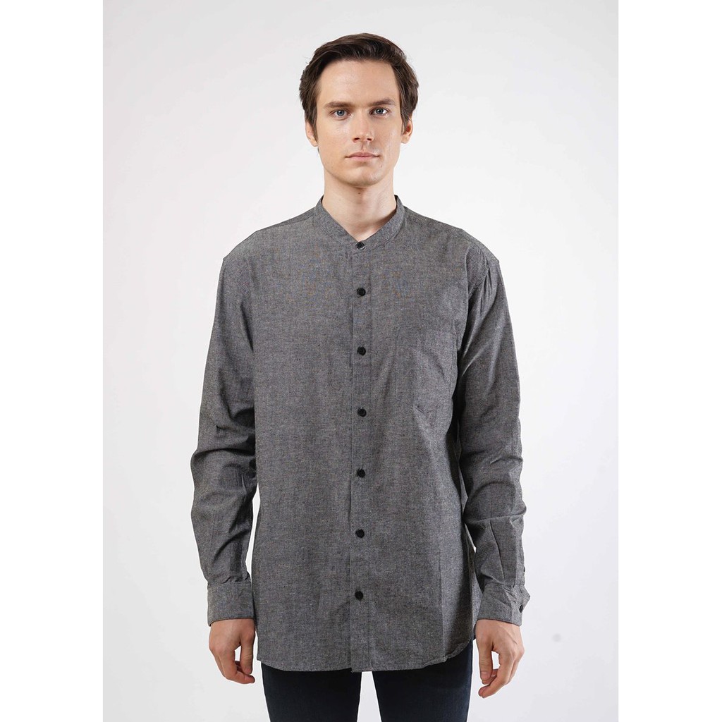 

Erigo Long Shirt Khaan Dark Grey
