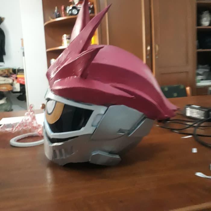 [mainan-hobi] Helm cosplay kamen rider ex aid orderan depok (kids size)
