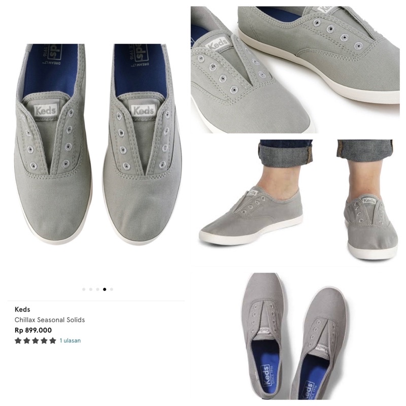 keds chillax preloved