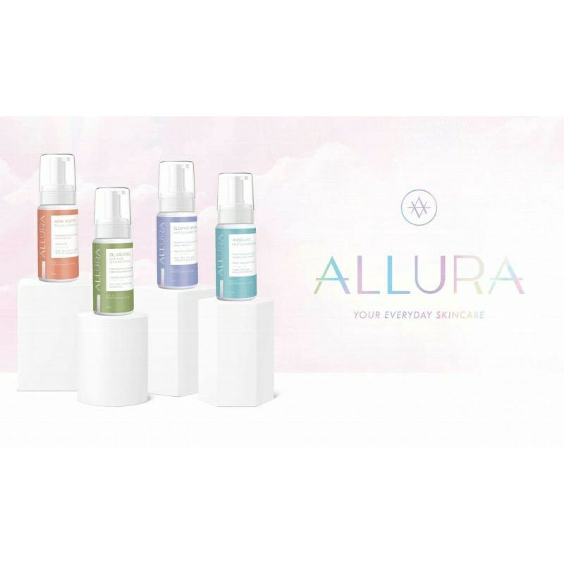 Allura Cleanser Foam 100mL by Azarine Cosmetic
