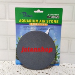 AIRSTONE AIR STONE BATU GELEMBUNG AERATOR BULAT PIPIH 15 CM 150MM 15CM