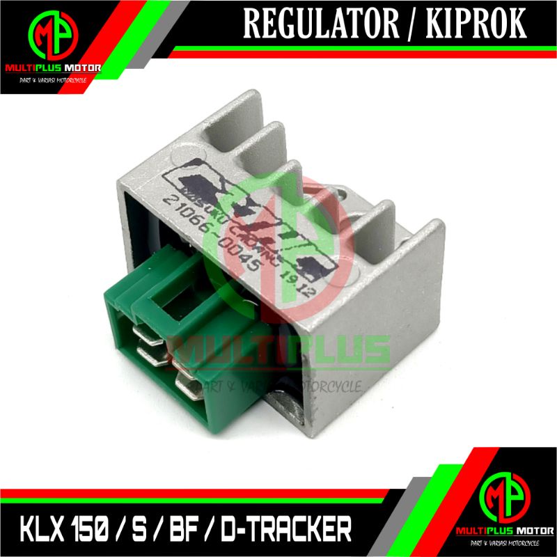 Kiprok Regulator rectifier KLX,KLX 150,KLX 150 BF,D TRACKER,D-TRACKER,D'TRACKER