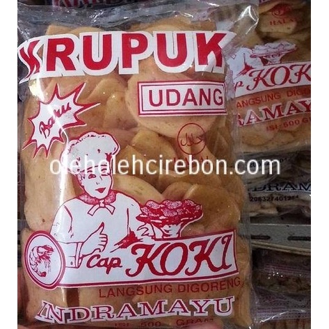 

Koki Kerupuk Udang 500 Gr