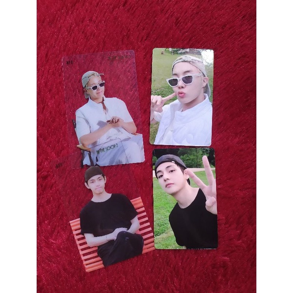 PHOTOCARD ITS BTS BE Essential Album PC season greetings lucky draw butter RM, JIN, SUGA, JHOPE, JIM