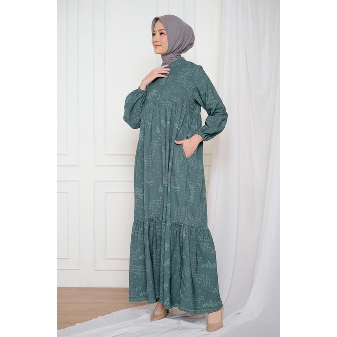 BIA x Cut Meyriska - Tyra Chieve Dress - Islamic Journey In Polandia