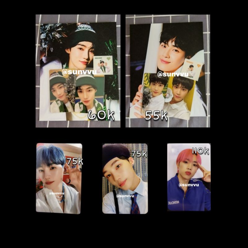 Jual The Boyz Photocard & 4th Fankit Pc | Shopee Indonesia