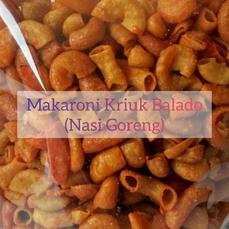 

Makaroni Kriuk Balado 250 Gr