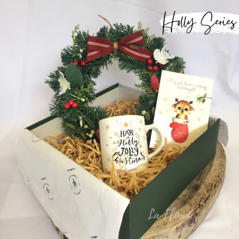 

Laflowie - hampers natal murah