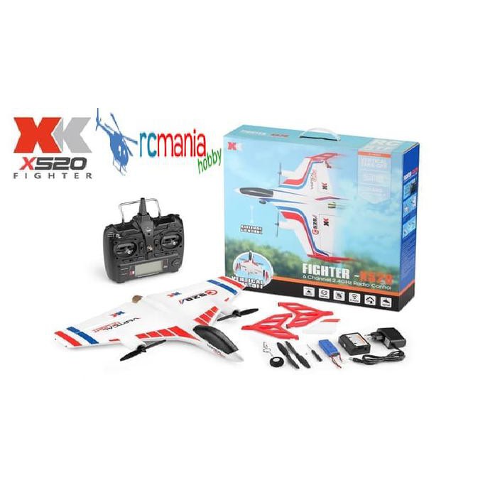 PART XK X520 2.4G 6CH VTOL Vertical Takeoff And Landing 3D EPP -DRONE_ZONE