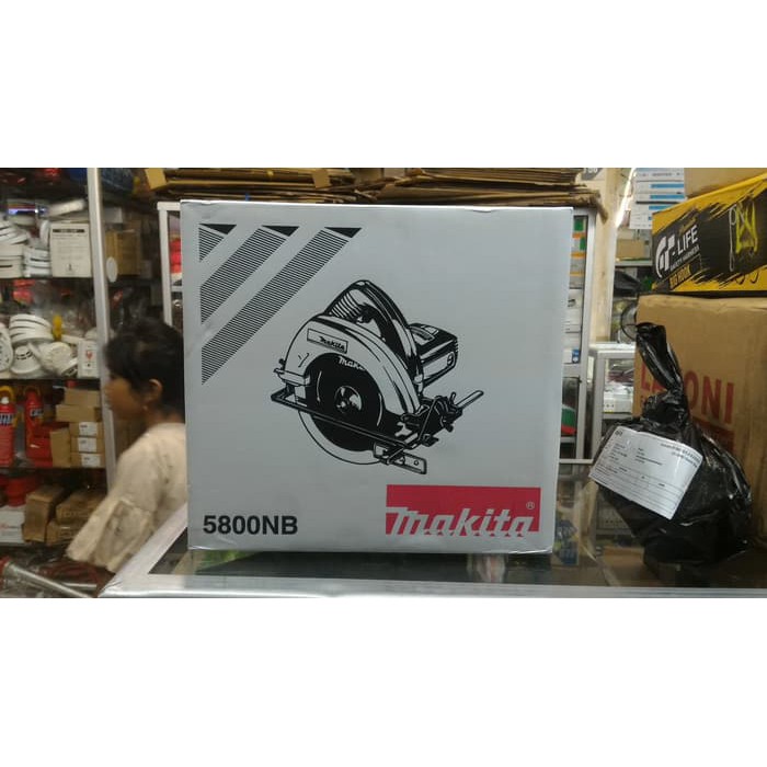 MESIN POTONG KAYU MAKITA 5800 NB / CIRCULAR SAW MAKITA 5800NB 7"