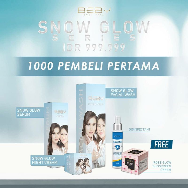 SNOW GLOW BEBY CREAM BY DR TATA (Klinik Dermapro Jakarta)
