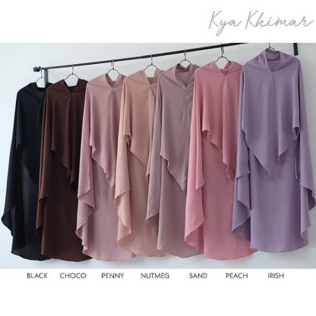 Kya Khimar by Bellaluna.id