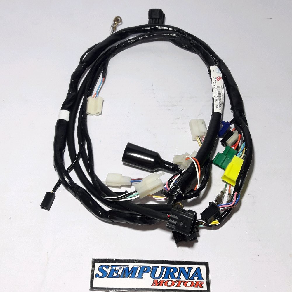 Kabel Body Satria Fu 2006 2008 Kepala Kecil Original Suzuki 3661 0b25 G12n000 Shopee Indonesia