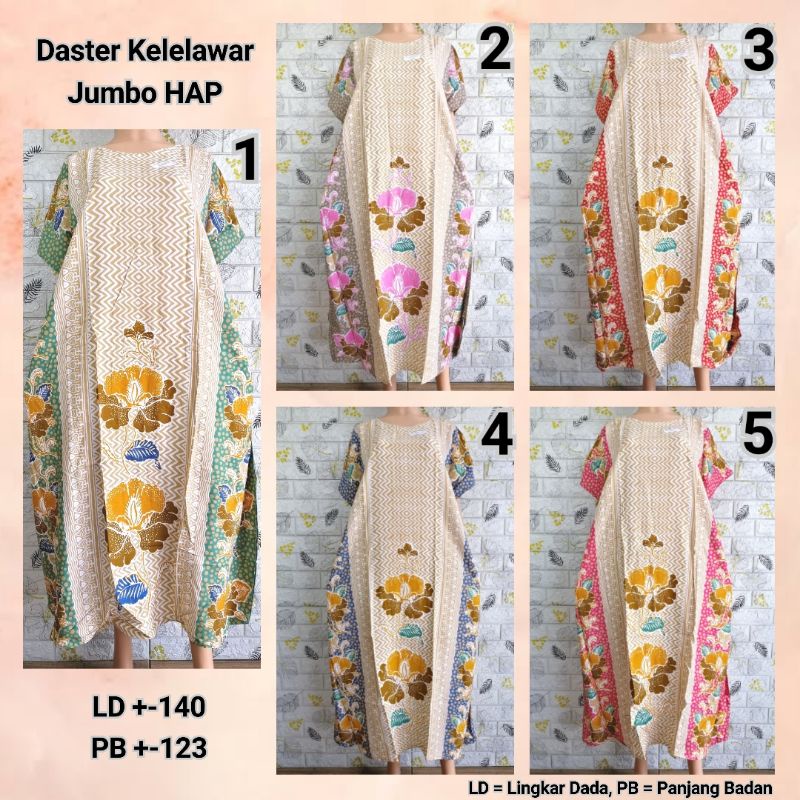 DASTER KELELAWAR JUMBO HAP DASTER LOWO PASTEL ADEM MODERN BU TEJO ZGZG + BDKN