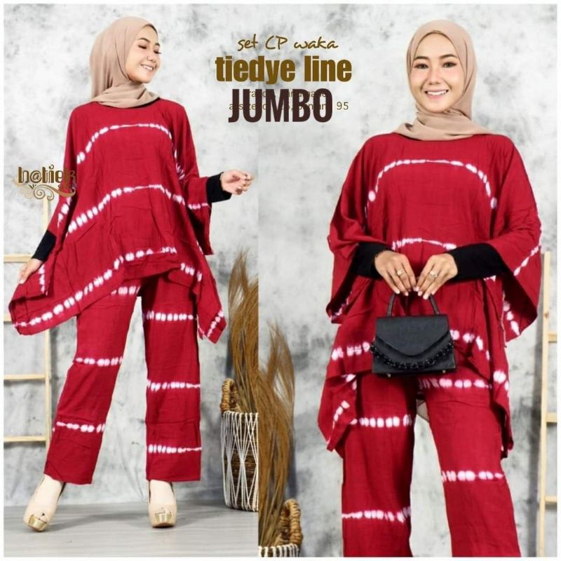 set cp waka tiedye line jumbo