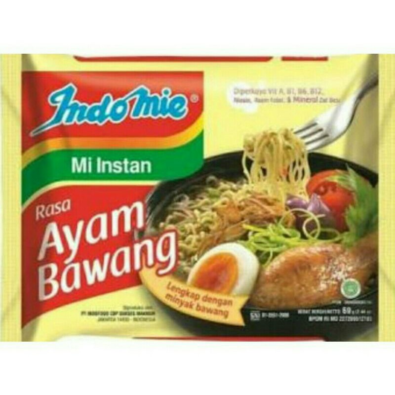 

Indomie ayam bawang