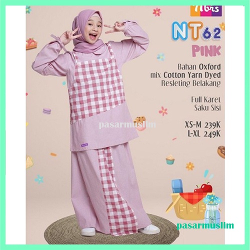 Nibras Teen NT 62 Set Nibras Remaja