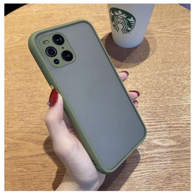 Soft Case Oppo Find X3 Pro My Choice Aero Color Button Matte