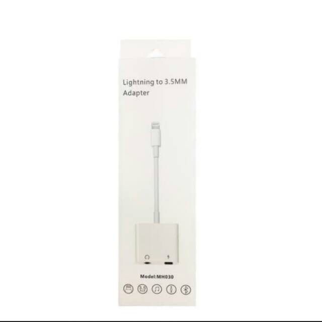 Lightning to 3.5MM Adapter Bluetooth Jack Audio