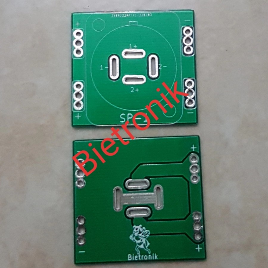 PCB Speakon Mono Dauble Layer