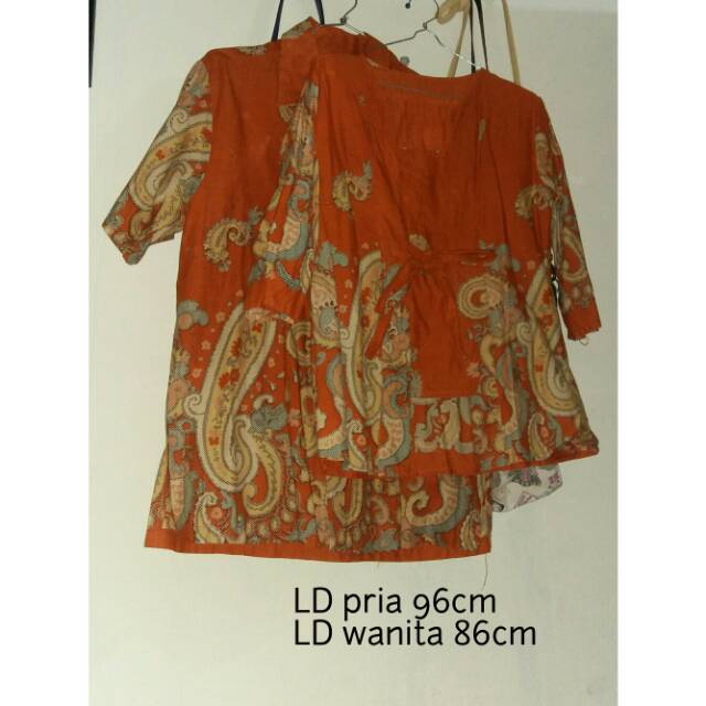BATIK COUPLE [Preloved]